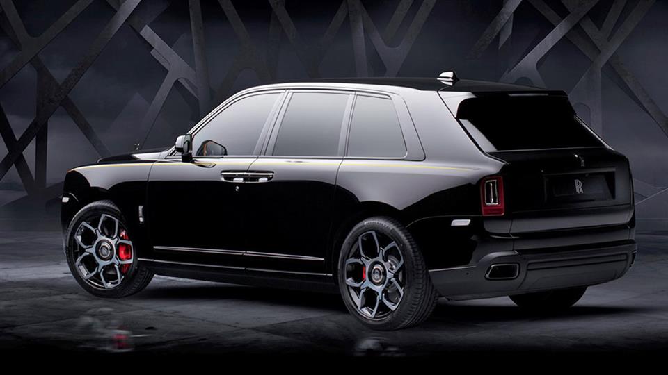 رولزرویس کالینان Black Badge